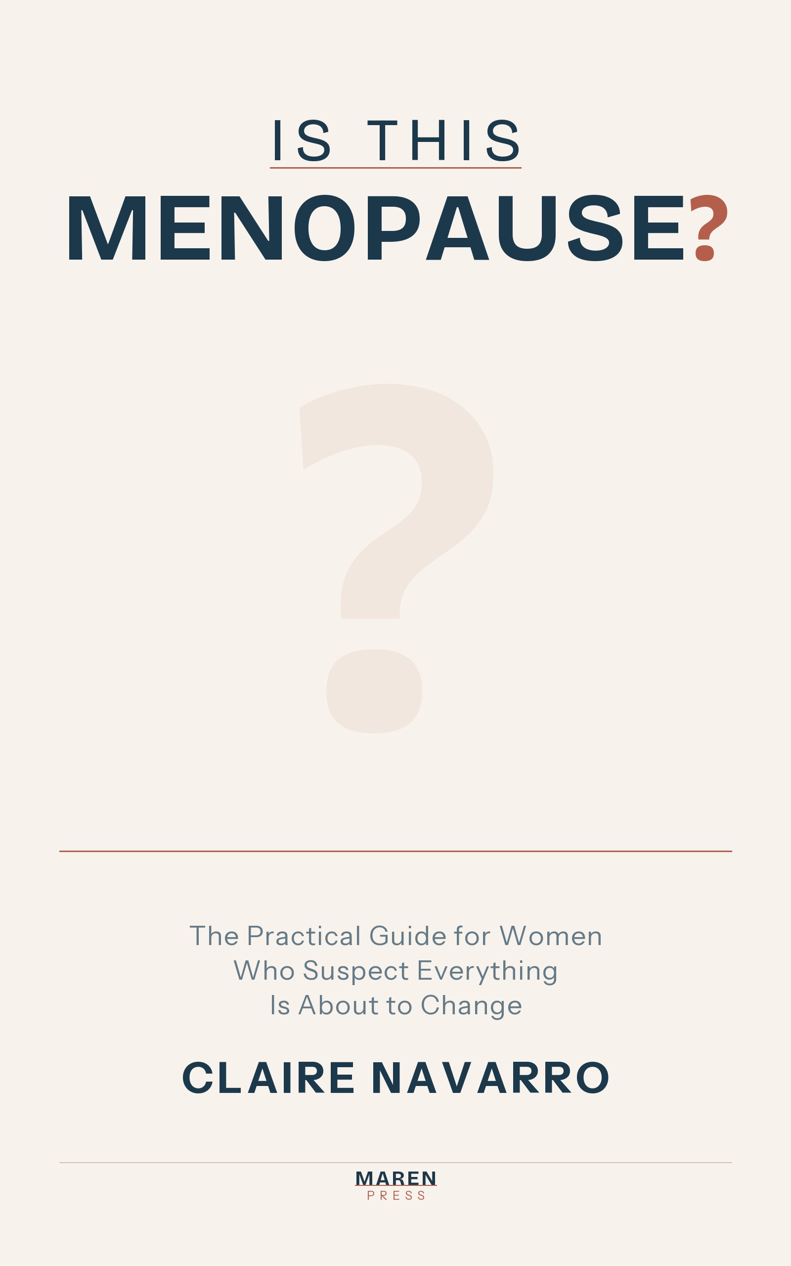 Is This Menopause?